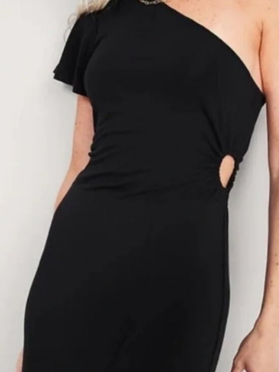 Old Navy Dresses & Skirts - One-shoulder Midi Dress